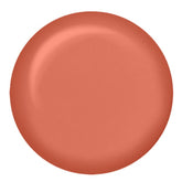 Swatch of IBD Rubber Gel Agave, a muted terracotta orange with smooth, high-shine gel coverage.